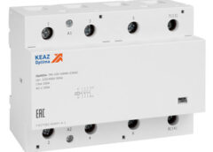 РАСШИРЕНА ЛИНЕЙКА КОНТАКТОРОВ И БЛОКОВ ПИТАНИЯ КЭАЗ